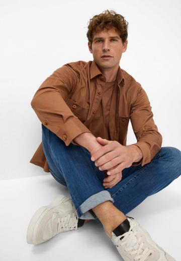 Узкие джинсы