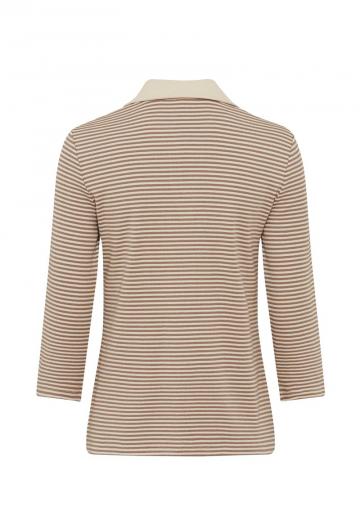 Майка с рукавом три четверти