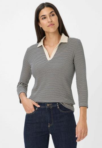 Майка с рукавом три четверти