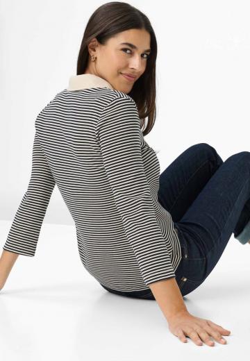 Майка с рукавом три четверти