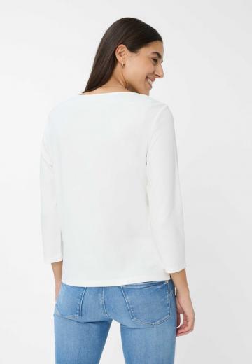 Майка с рукавом три четверти