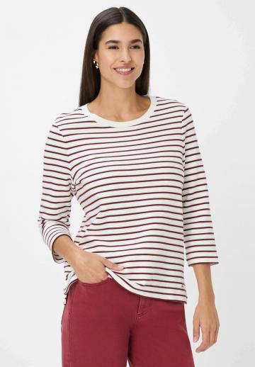 Майка с рукавом три четверти