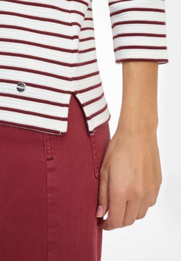 Майка с рукавом три четверти