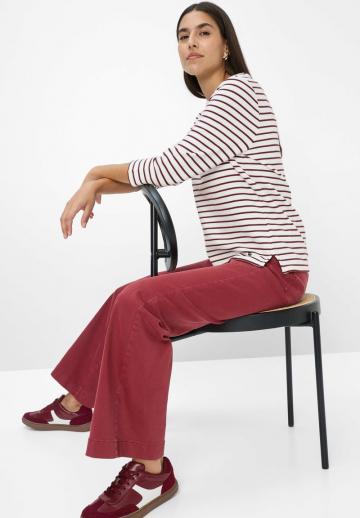 Майка с рукавом три четверти