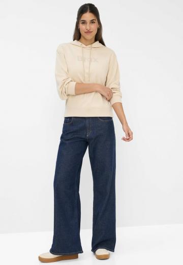 Пуловер с капюшоном