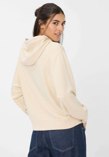 Пуловер с капюшоном