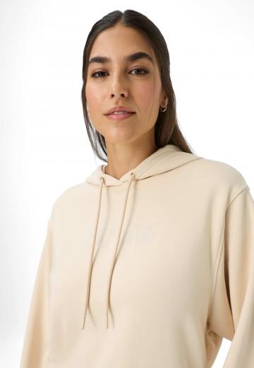 Пуловер с капюшоном