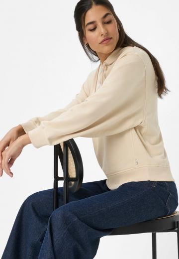 Пуловер с капюшоном