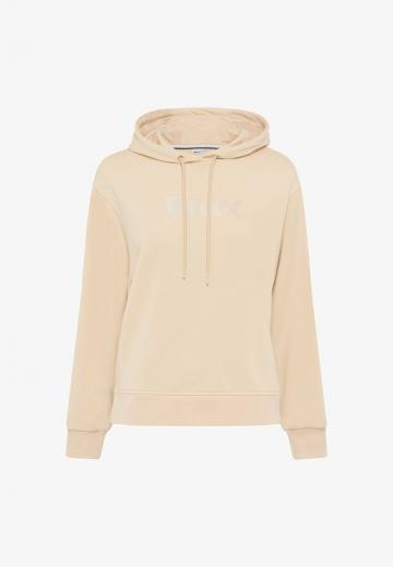 Пуловер с капюшоном