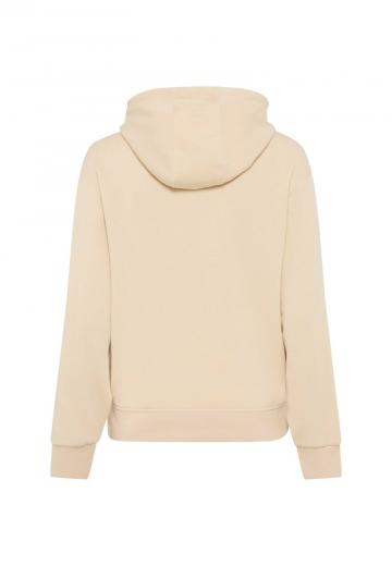 Пуловер с капюшоном