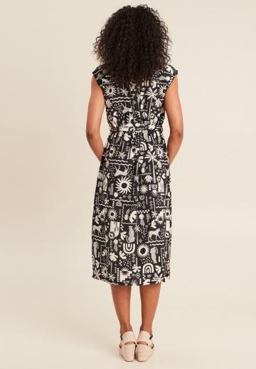 Блузка-платье