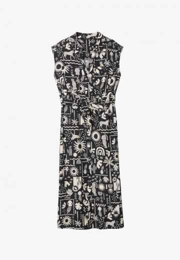 Блузка-платье