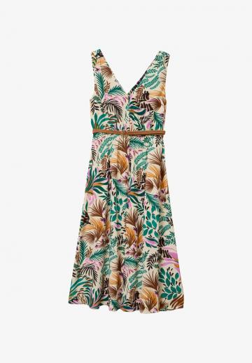 Блузка-платье