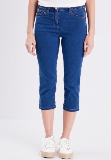 Короткие джинсы