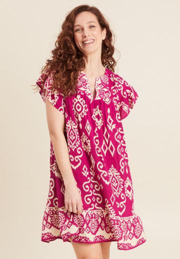 Короткое платье