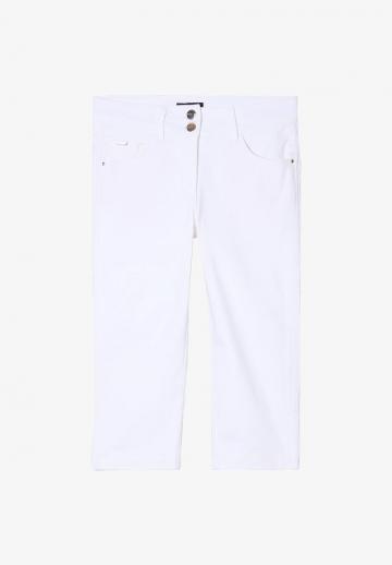 Короткие джинсы