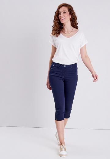 Короткие джинсы