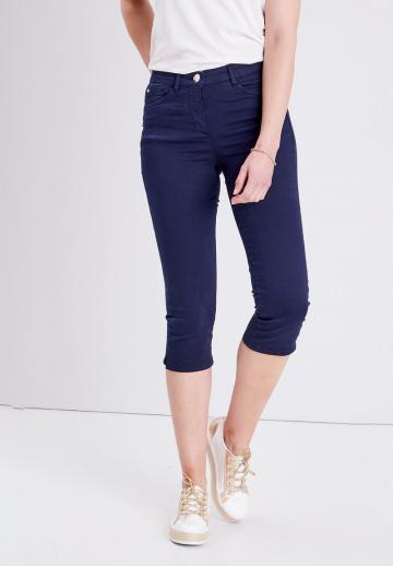 Короткие джинсы