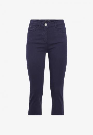 Короткие джинсы