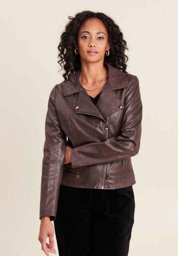 Байкерская куртка