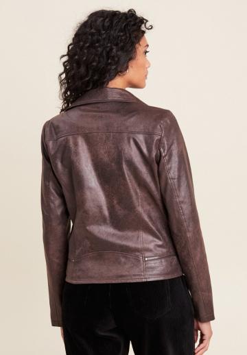 Байкерская куртка