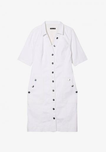 Джинсовое платье