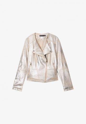 Кожаная куртка