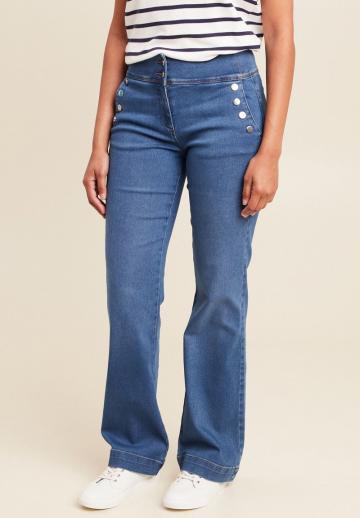 Клешеные брюки