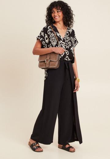 Широкие брюки