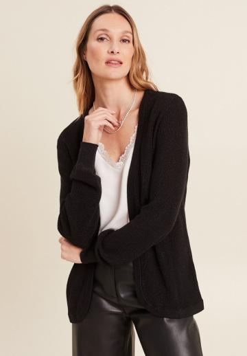 Длинный кардиган