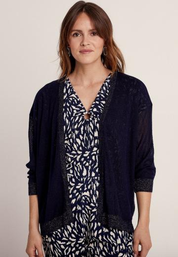 Вязаная кофта