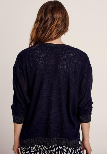 Вязаная кофта