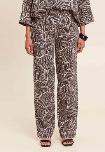 Прямые брюки