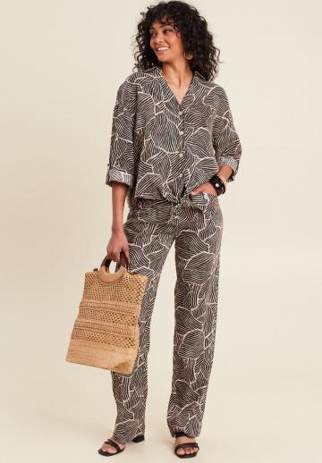 Прямые брюки