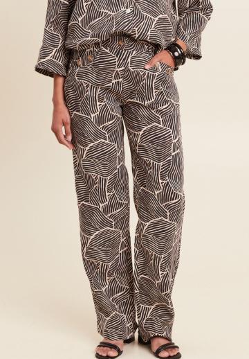 Прямые брюки