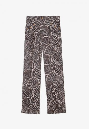 Прямые брюки