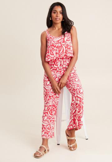 Блузка без рукавов