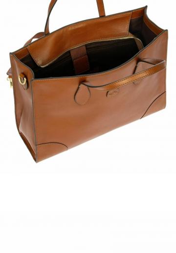 Кожаная сумка