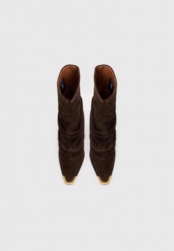 Ковбойские сапоги