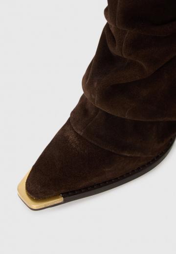 Ковбойские сапоги