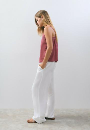 Топ на бретельках