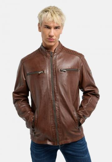 Кожаная куртка