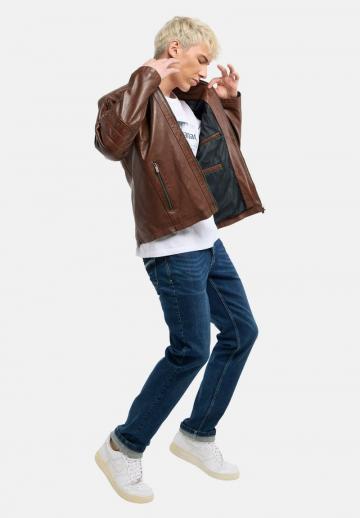 Кожаная куртка