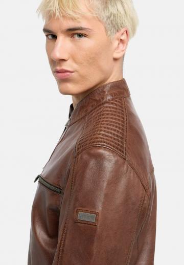Кожаная куртка