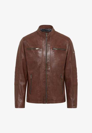 Кожаная куртка