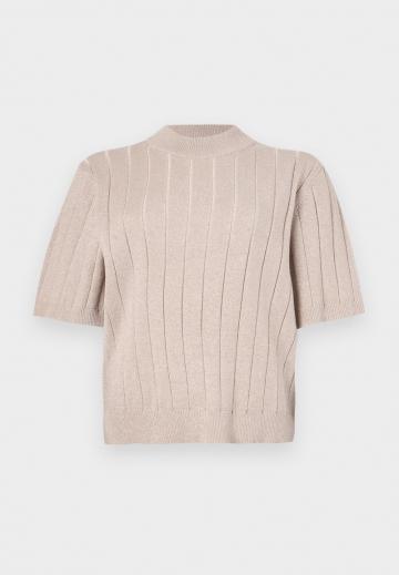 Пуловер с коротким рукавом