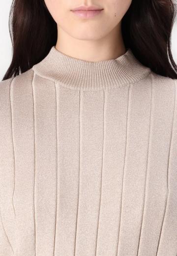 Пуловер с коротким рукавом