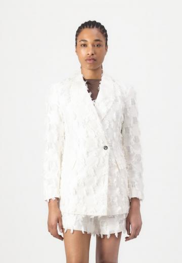 Длинный блейзер