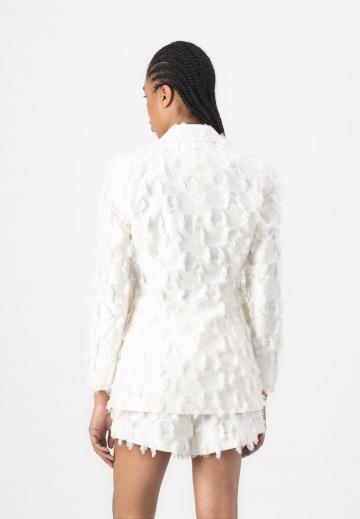 Длинный блейзер