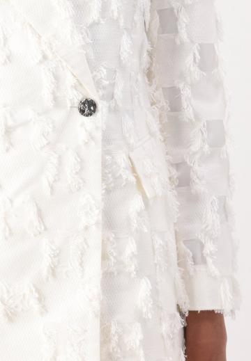 Длинный блейзер